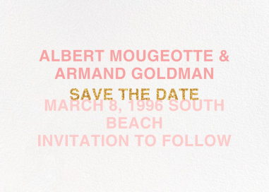 Libretto by Paperless Post