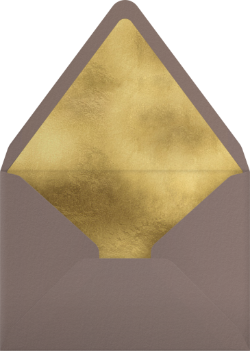 Strong Foundation - Paperless Post Envelope