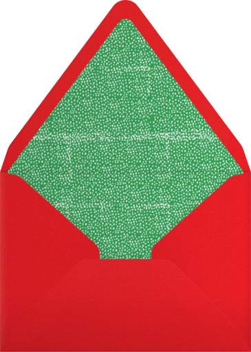 Berry Border Photo - Mr. Boddington's Studio Envelope