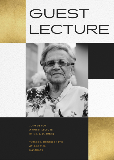 Tetromino - Alumni Event Invitation by Paperless Post