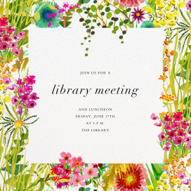 Tresco - School Event Invitation by Liberty