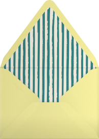 Funhouse Table - Pulp Templates Co. Envelope