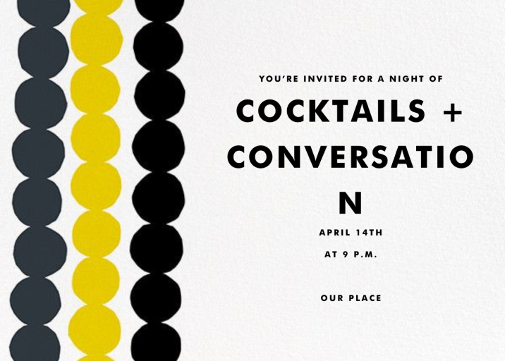 Rasymatto - Summer Party Invitation by Marimekko