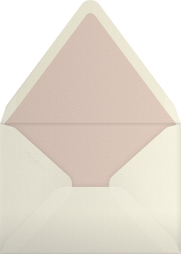 The Archivist - Paperless Post Envelope