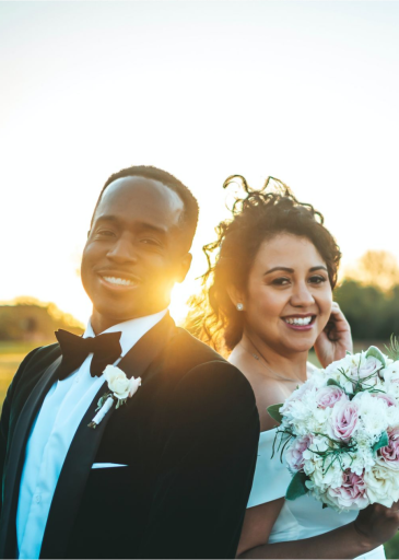 Full-Page Photo Tall (Double-Sided) - Wedding Announcement by Paperless Post