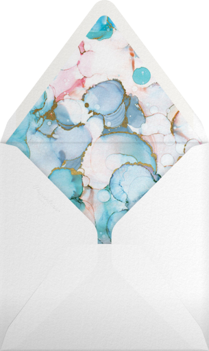 Watercolor Pastel - Ashley G Envelope