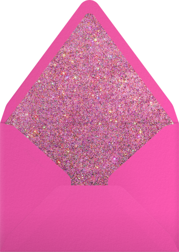 Fizzy Bath Bomb - Paperless Post Envelope