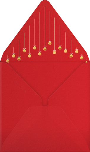 Jingle Bell Mingle - Paperless Post Envelope