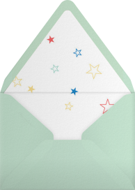 Twice as Nice - Paperless Post Envelope
