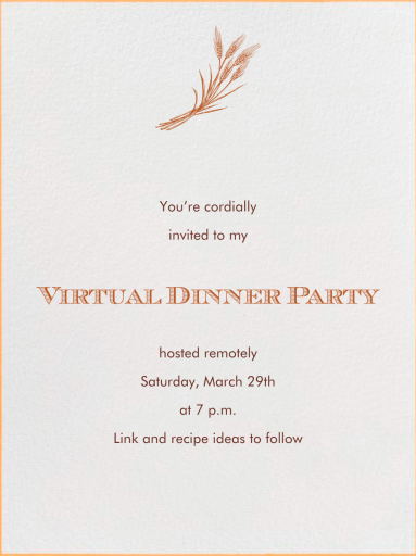 Edge Stain Ivory by Paperless Post