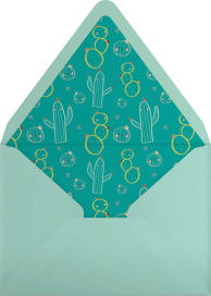 Prickly Pals - Little Cube Envelope