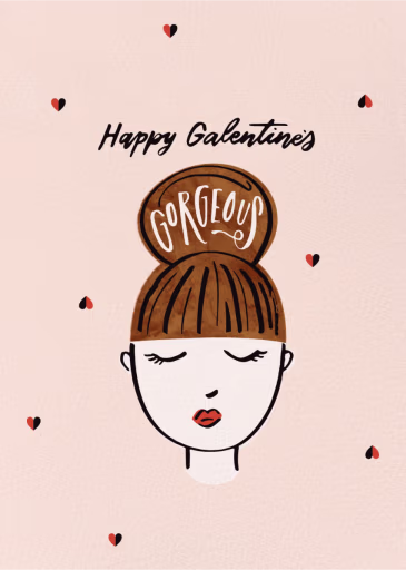 Honey Bun - Valentine's Day Card by 2021 Co.