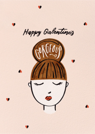 Honey Bun - Valentine's Day Card by 2021 Co.