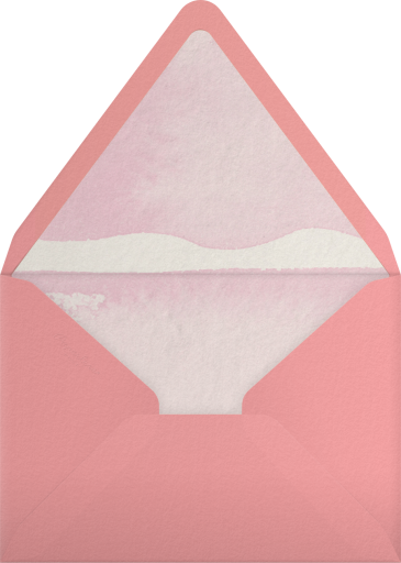 Paint the Sky - Paperless Post Envelope