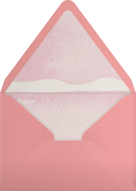 Paint the Sky - Paperless Post Envelope