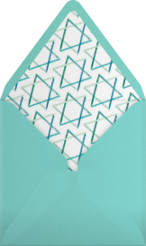 Brushstroke Star (Photo) - Paperless Post Envelope