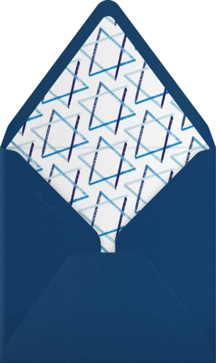 Brushstroke Star (Photo) - Paperless Post Envelope