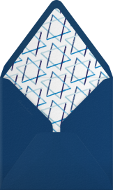 Brushstroke Star (Photo) - Paperless Post Envelope