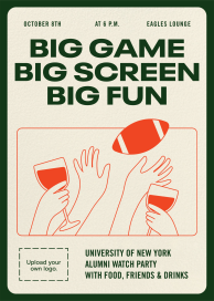 Big Game Fun - Party Invitation by Paperless Post