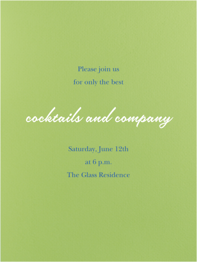 Charterhouse - Spring Party Invitation by Paperless Post