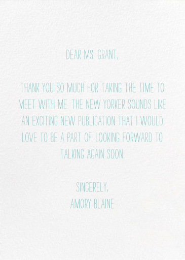 Thank You Peony (Nicholas John Frith) by Red Cap Cards - Back