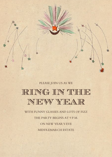 Angel New Year by John Derian - Back