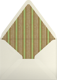 Mallets & Croquet Balls Invitation Envelope