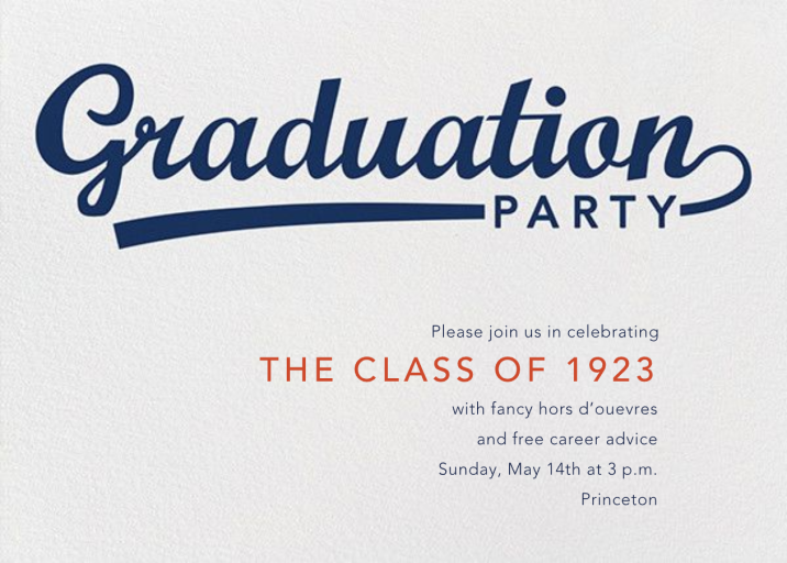 Pennant Party - Invitation by Paperless Post