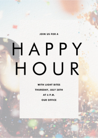 Density - Happy Hour Invitation by Paperless Post
