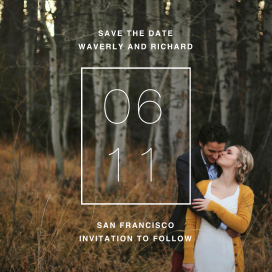Greenwich - Save the Date by Paperless Post