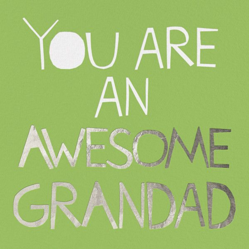 Awesome Grandad by Ashley G