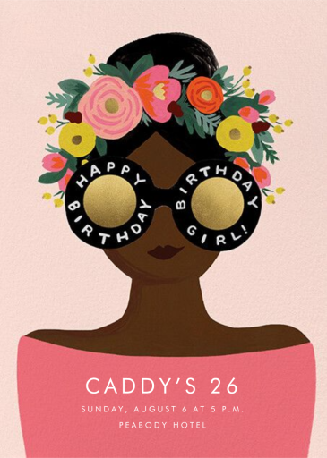 Queen for a Day - Birthday Invitation by Rifle Paper Co.