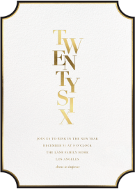 Royal New Year by Sugar Paper