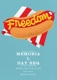 Freedom Frank by Paperless Post