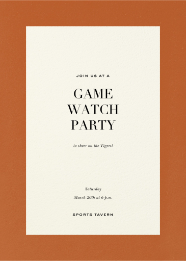 A La Mode by Paperless Post