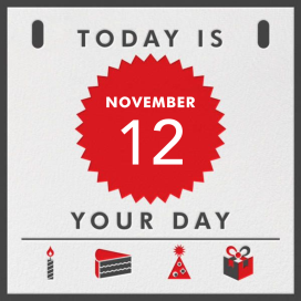 Today Is - Greeting Card by Paperless Post
