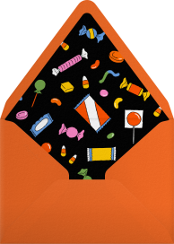 Pumpkin Mice - Min Heo Envelope