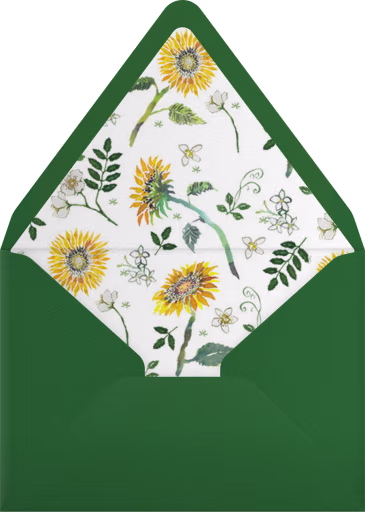 Dandelion Harvest (Tall) - Happy Menocal Envelope