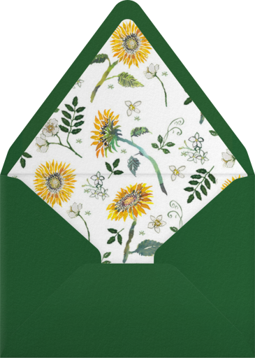 Dandelion Harvest (Tall) - Happy Menocal Envelope