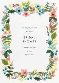 Spring Gathering - Bridal Shower Invitation by Rifle Paper Co.