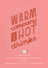 Hot Cuppa Holiday by Paperless Post
