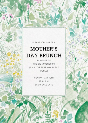 Kesanto - Mother's Day Invitation by Marimekko