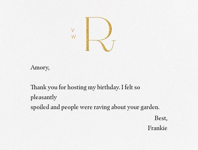 Lilienstil - Stationery by Paperless Post