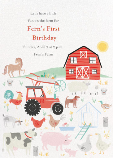 Farm Party by Meri Meri