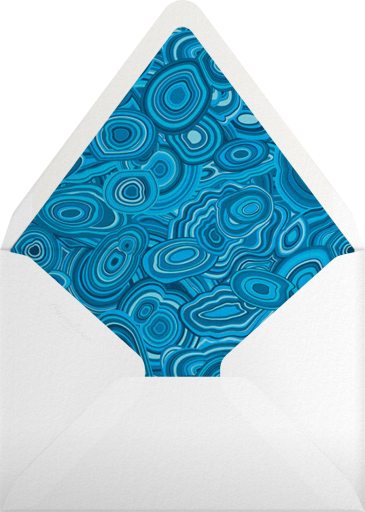 Malachite - Jonathan Adler Envelope