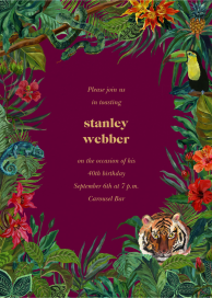 Le Tigre by Nathalie Lété