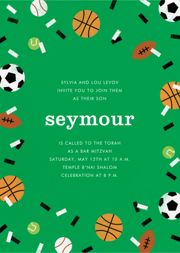 Sportsfetti (Photo) - Birthday Invitation by Paperless Post - Back