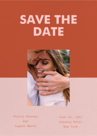 Flip Side - Save the Date by Paperless Post