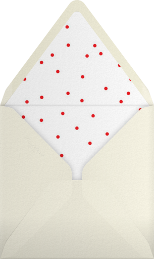 Radiating Dots (Square) - Cheree Berry Paper & Design Envelope