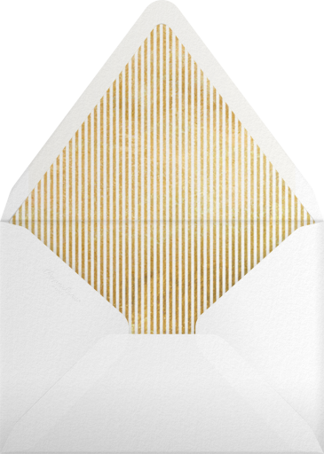 Photo Warm Wishes Thumbs Up Card Envelope